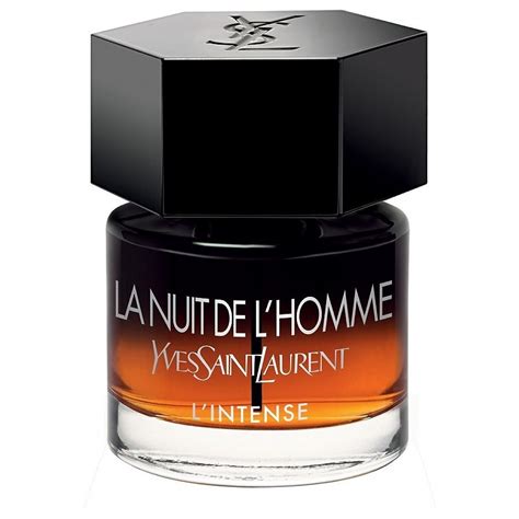 ysl la nuit de homme intense|yves saint laurent intense homme.